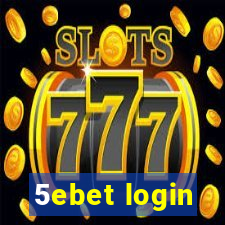 5ebet login